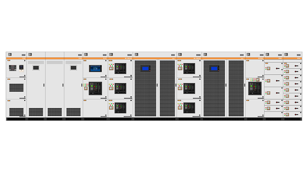 Cubo de potência pré-fabricado