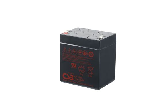 CSB Battery GP1245 12V 4.5Ah High Performance Rechargeable Maintenance-Free VRLA Battery