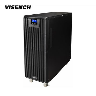 Visench Industrial Frequência 20Kva/18Kw 380V 3 fases em fase única UPS Industrial 3 fases UPS Fornecimento de energia para elevador