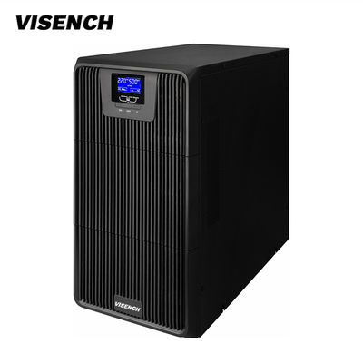 Visench 10Kva/9000W 380V Three Phase Ininterruptible Backup Power Supplies Pure Sine Wave 10000Va Online Industrial UPS sistema