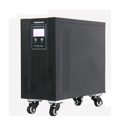VISENCH alta frequência 3 in / 1 out onda senoidal pura 380Vac 3 fase 3 fase 10KVA UPS online sistema de alimentação ininterrupta
