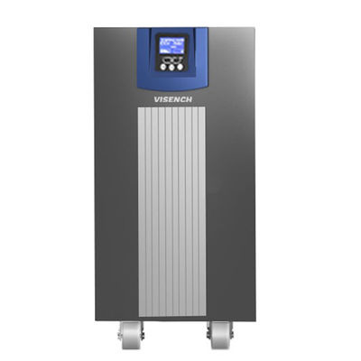 Visench Top Quality Zero Transformation Ups Sistemas Pure Sine Wave Output Ups 1 Fase Única 6Kva Online Ups