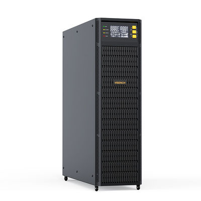 Visench OEM ODM 10KVA/9000W 3 Fase 0ms Transferência de onda senoidal pura 10000VA Online UPS Industrial Suporte de energia ininterrupto