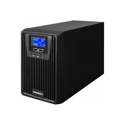 Visench Alta Frequência 10Kva 9Kw 380V 0Ms Transferência de Tempo de Três Fases Pure Sine Wave 10000Va Sinewave Online Industrial UPS