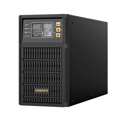 Visench 220V Fase Única Ininterrupta Fornecimento de Energia 3000Va/2400W Sinewave Online Double Conversion Tower Ups Back Up