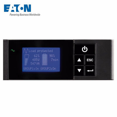UPS 9PX 5KVA 4.5KW Eaton UPS 19 polegadas Rack Tower Fonte de alimentação ininterrupta UPS 1500va 200kva 600kva