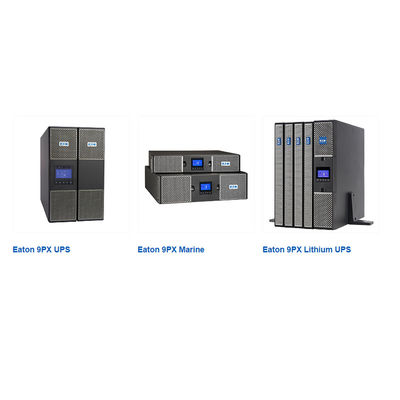 Eaton 9PX Lithium UPS 1000W online ups RT 2U UPS com bateria de lítio incorporada