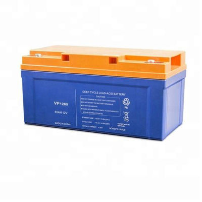 Bateria de inverter de 65AH de longa vida para venda