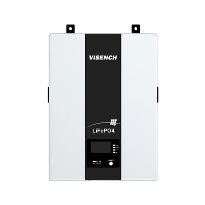 Visench 3.2V 3.7V 48V 10kwh Power wall 50Ah 100Ah 200Ah Bateria de energia solar Bateria de íons de lítio Lifepo4 Baterias de armazenamento