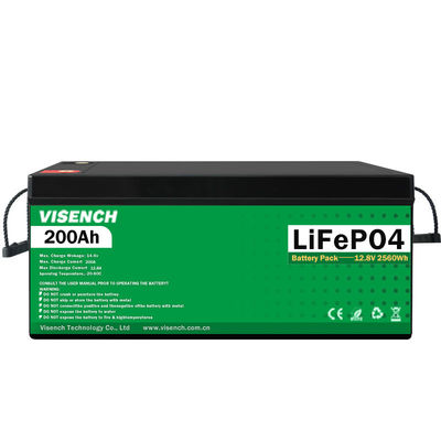 Fornecedores verificados 12V 30Ah 60Ah 75Ah 100Ah 120Ah 200Ah Ciclo profundo Solar Lifepo4 Bateria recarregável de armazenamento de energia Li-Ion