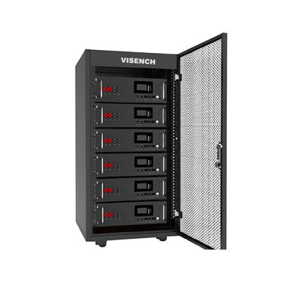 Alta tensão 48V 51.2V 70Ah 100Ah 5.5Kwh Lfp Lifepo4 Rack Mounted Solar Energy Storage Battery Pack