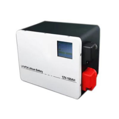 Alta tensão montada na parede 12V 100Ah 200Ah Armazenamento de energia solar doméstica Lifepo4 Lfp Bateria de íons de lítio Ferro fosfato baterias