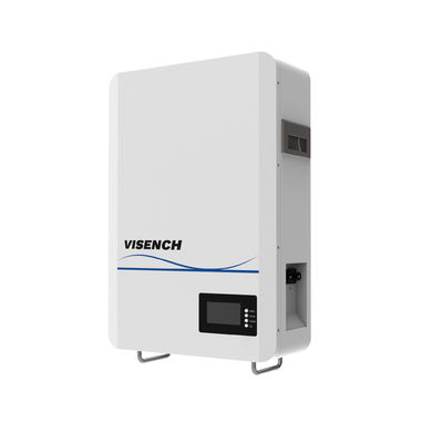 Visench Alta Energia 3.5kWh Lifepo4 51.2 V 70AH 6000 Ciclos Profundos BMS Lfp Armazenamento de Energia Solar para Casa Lifepo4 Bateria de Íons de Lítio