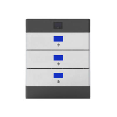 OEM Bateria doméstica empilhável personalizada 7.1kwh 10kwh 30kw Armazenamento de energia doméstica Bateria LiFePO4