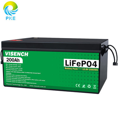 Fábrica Visench Direct Bateria de iões de lítio de 48v 200AH para inversor solar