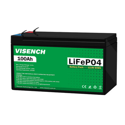 Visench Direct fábrica de alta qualidade 51.2v Lifepo4 bateria Solar Lifepo4 recarregável Li-Ion Bateria de armazenamento de energia