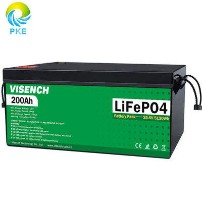 Visench fábrica direta Bateria de lítio lítio 48v Profundo 6000 Ciclos com BMS para inverter solar sistema de armazenamento de energia