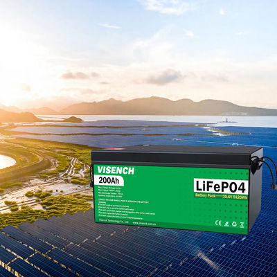 Fábrica Visench Direct Bateria de lítio de 5000 mah para drone com BMS para sistema de armazenamento de energia do inversor solar
