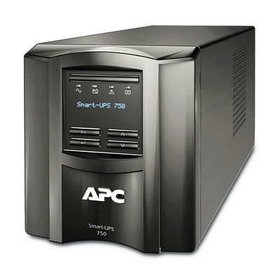 APC Smart UPS SMT Smartconnect SMT750IC 750VA Torre 230V com USB SmartSlot Serial