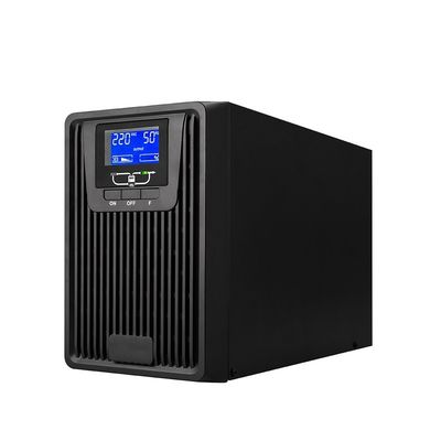 Supercorrente Proteger ups de 6kva de fase única EPO Função de conversão dupla Smart ups de torre online