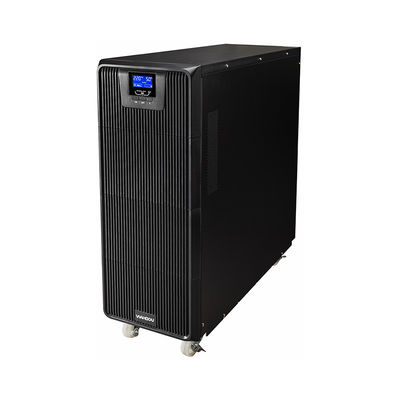 Três fases pura onda senoidal tempo de transferência zero função EPO online torre ups fonte de alimentação ininterrupta 15kva