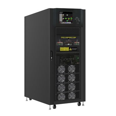 Lite 15U-90 Pure Sine Wave Online Modular Ups Surge Protector Números de bateria de três fases ajustáveis para Data Center