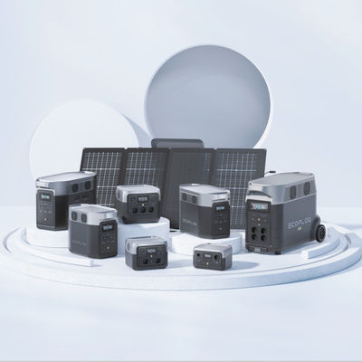 ECOFLOW Carregamento rápido AC 1800W 1024Wh LiFePO4 Bateria Estação de energia portátil DELTA 2 Força de reserva para uso doméstico