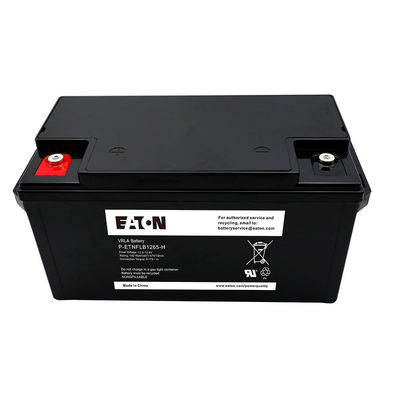 Eaton UPS Bateria ETNFLB1265-H 12V 65AH Bateria de Ácido de Chumbo para Eaton Backup Carregável