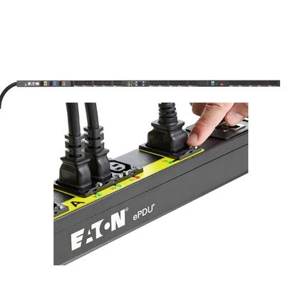 PDU monitorizado 0U C14 10A 1P 16XC13 EATON EFLXB03 FLEXPDU BASIC para Power Data Center