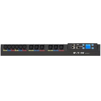 16A PDU monitorizada para Power Data Center EATON EFLXB02H FLEXPDU BASIC 1U C20 1P 12XC13