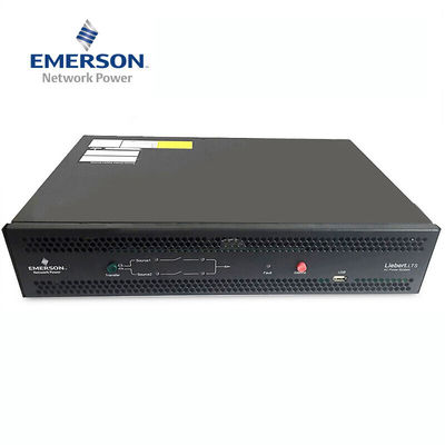 Emerson Liebert STS Comutador de transferência automática 30A 230V C19 Tipo de rede PDU UF-LTS32-1P