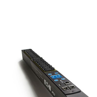 16A Centro de dados monitorizado PDU 12 Way EATON EFLXL02H FLEXPDU METRO LOCAL 1U C20 1P 12XC13