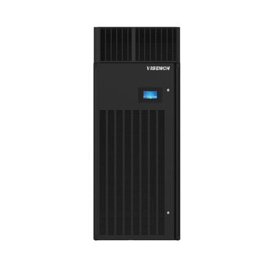 35KW 35000W 35KVA Precision Air Floor Standing Air Conditioning Room Level Single System (Sistema único de ar de precisão em piso de pé)