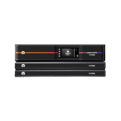 Vertiv GXT5 750VA 1000VA 1500VA 2000VA 3000VA 220V UPS de fase única para segurança e alarme