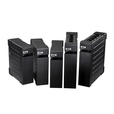 UPS ECO 800VA/500W Offline de fase única Eaton Ellipse com 4 tomadas IEC e porta USB