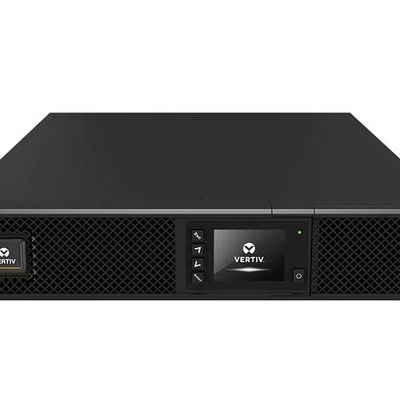 Energia elétrica 1800Wh UPS de onda senoidal pura de três fases on-line para eficiência do centro de dados