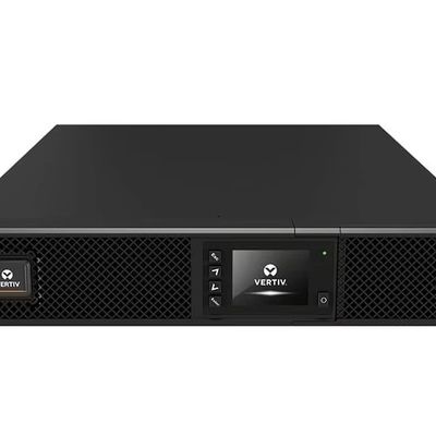 6KVA Vertiv Liebert GXT5-2000IRT2UXL Pure Sine Wave Industrial Online UPS Sistema de alimentação