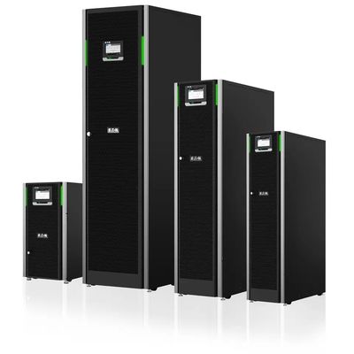 Eaton 93PS 15kVA 20kVA 25kVA 30kVA 3 fases UPS on-line com fator de potência de entrada 0.99