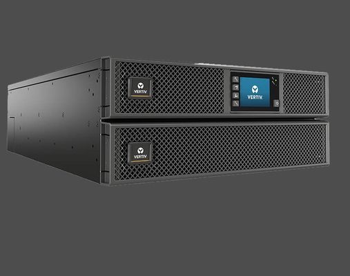 Sistema UPS Vertiv Liebert GXT5-5000HVRT5UXLN com entrada de fase única e saída de onda senoidal pura