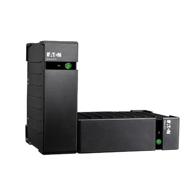 UPS Eaton Ellipse ECO de 500-1600VA para computadores com proteção contra curto-circuito