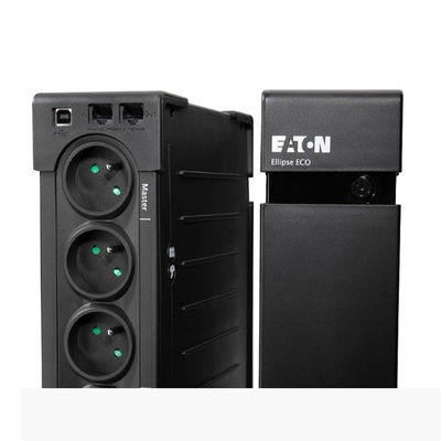 UPS de fase única 1200VA/750W Eaton Ellipse ECO EL1200USBIEC com bateria substituível