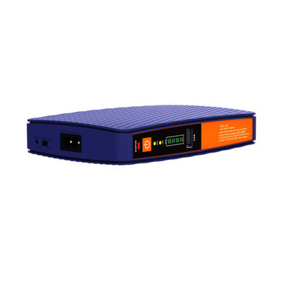 Baterias de lítio de alta massa de 18 W Mini UPS DC com ecrã LED e 8000MAH LIFEP04