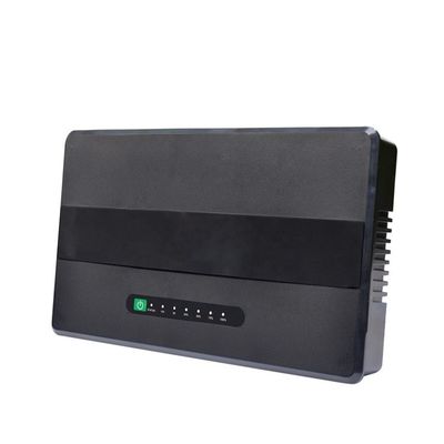 Portátil 100W 14400MAH Mini UPS Solar DC 12V 15V 24V para carregamento rápido em 3-4 horas