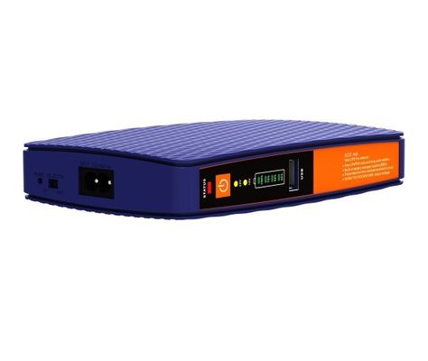 Mini UPS 18W LIFEP04 8000MAH para Wifi Router Suporte de energia de backup Bateria Monitor