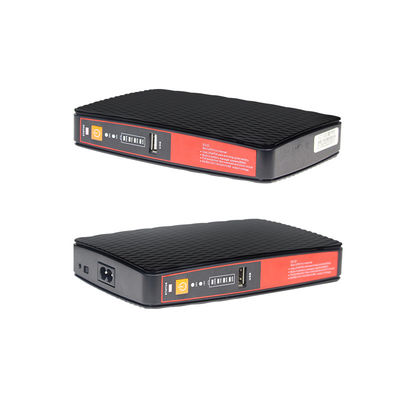 Mini UPS DC 7200mAh 18W 220V 8800mAh Lifepo4 POE Para Roteador Wi-Fi Roteadores Wi-Fi TV