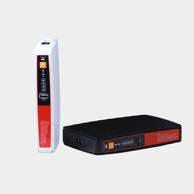 Mini UPS para WiFi Router CCTV 5V 12V 24V DC Branco Adaptador de Proteção OEM Bateria longa