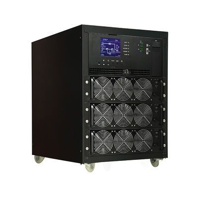 Visench Power E 15U-60 30KW 30KVA 30000VA 30000W 3Phase PF0.99 UPS online para segurança/monitorização/alarme