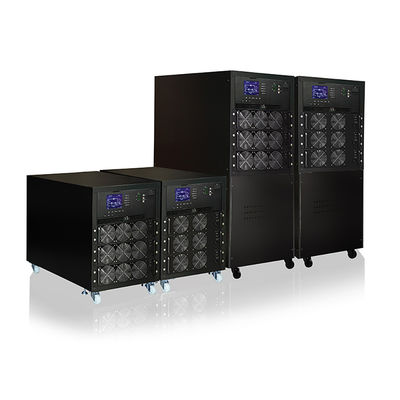 Bateria externa UPS em linha para rede Visench Power E 20KVA Tipo de bateria de 3 fases