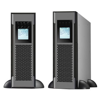6000VA/6000W 3U 6KVA 6KW Pure Sinewave 360v/380v/400v/415v UPS online para rede