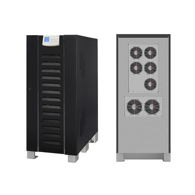 Dimensão mm 656 x 405 x 817 Visench Giant 3p1p 10KVA-40KVA Industrial Digital UPS de Baixa Frequência